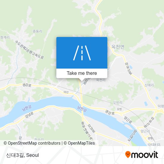 신대3길 map