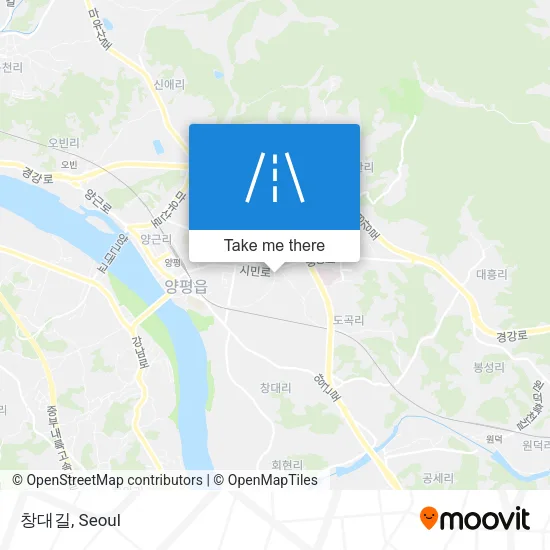 창대길 map