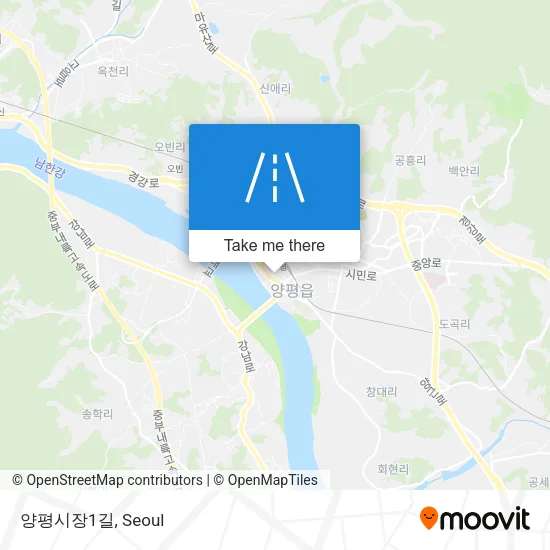 양평시장1길 map