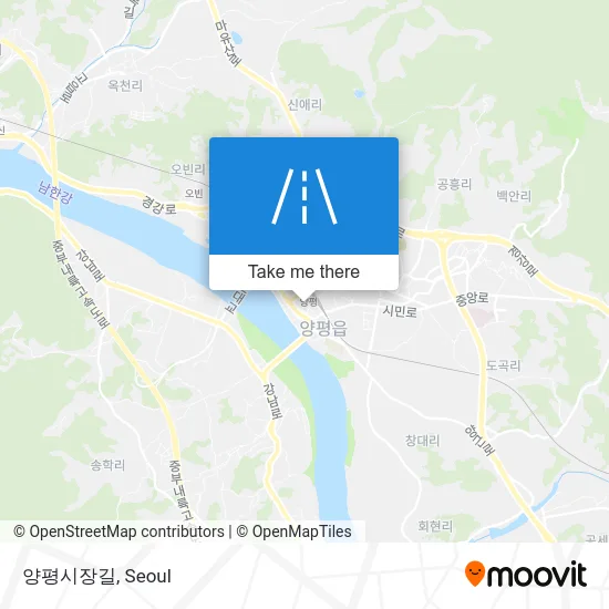 양평시장길 map