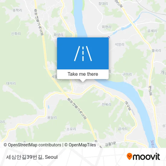 세심안길39번길 map