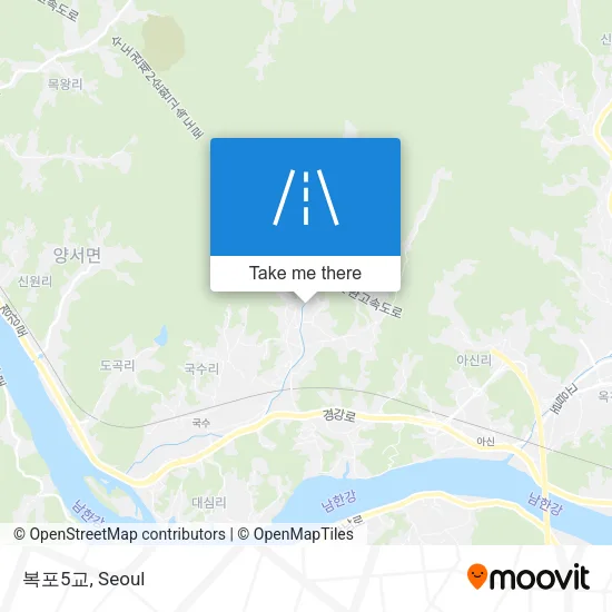 복포5교 map