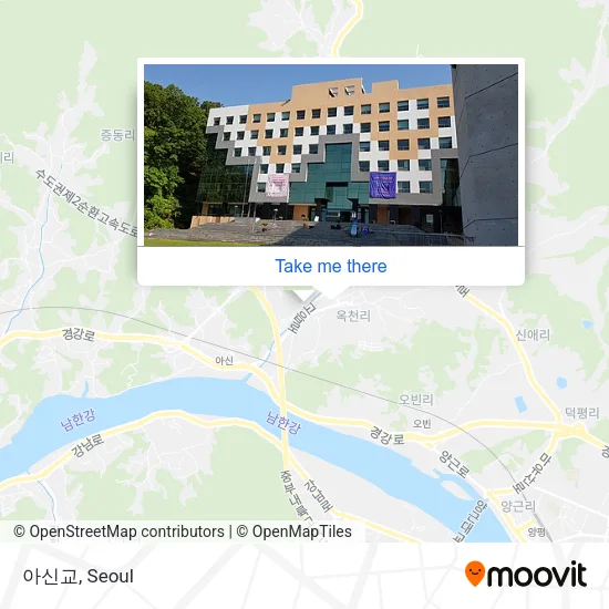 아신교 map