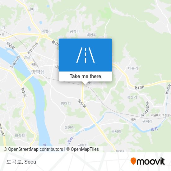 도곡로 map