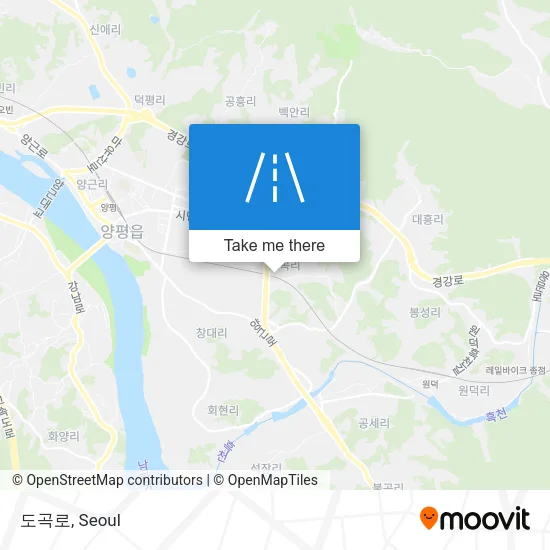 도곡로 map