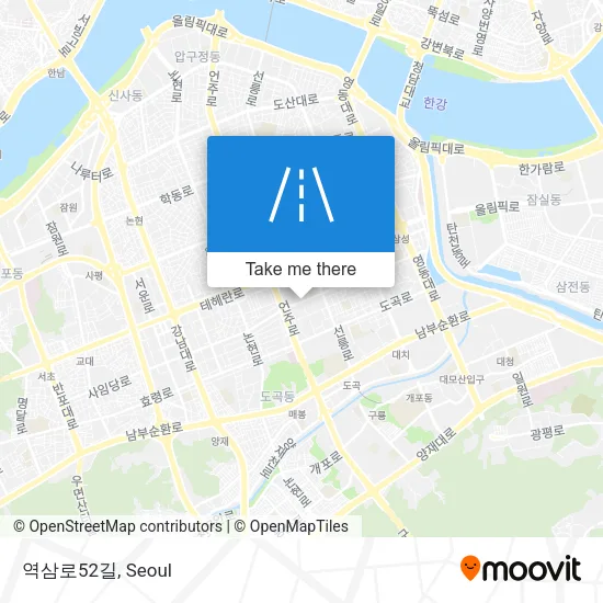 역삼로52길 map