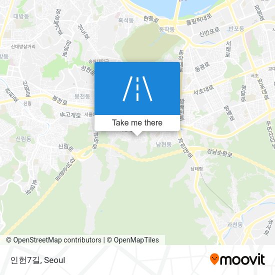 인헌7길 map