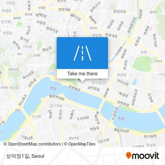 성덕정1길 map