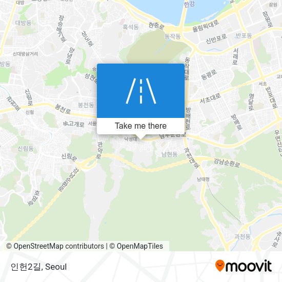 인헌2길 map