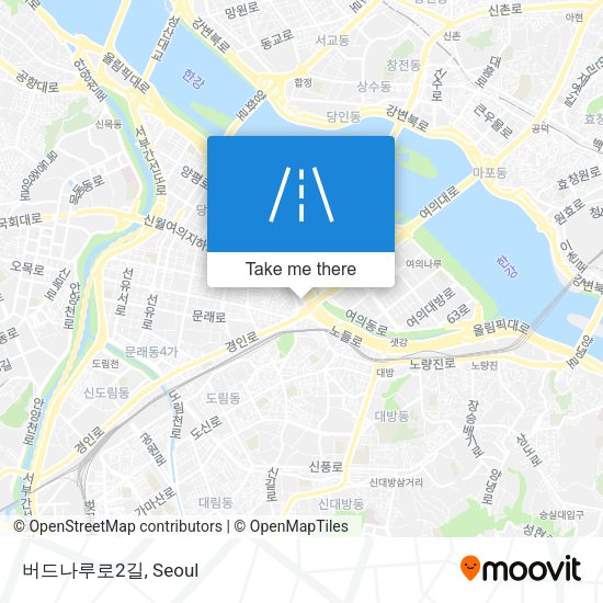 버드나루로2길 map