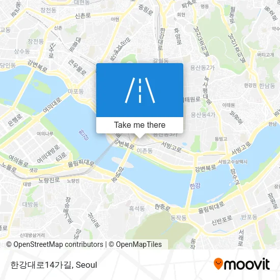 한강대로14가길 map