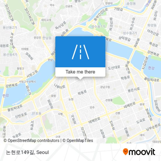 논현로149길 map
