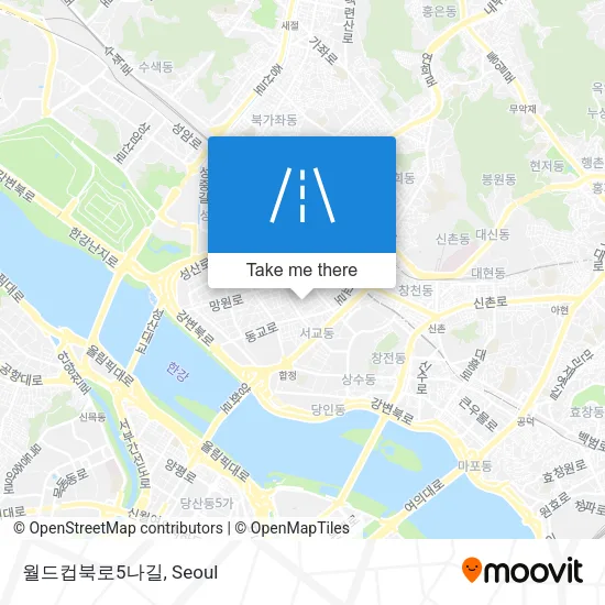 월드컵북로5나길 map