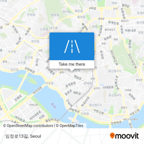 임정로13길 map
