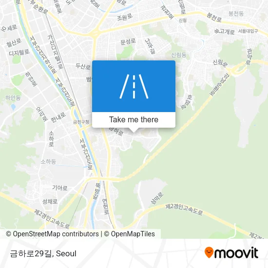금하로29길 map