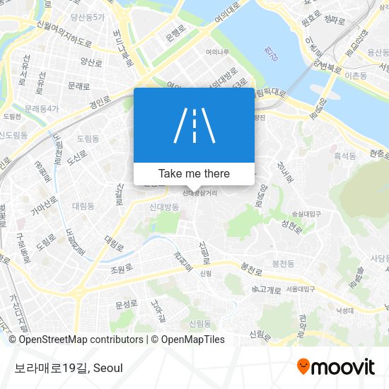 보라매로19길 map
