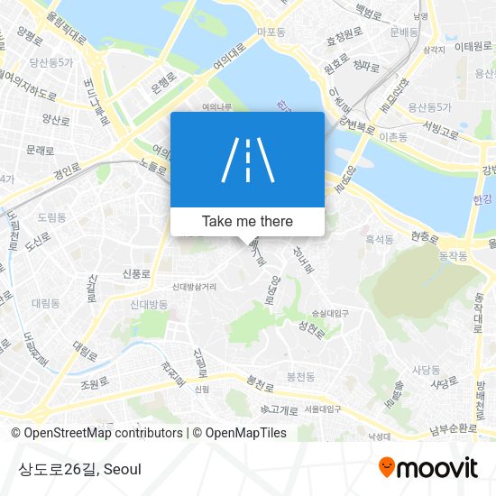 상도로26길 map