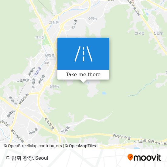 다람쥐 광장 map