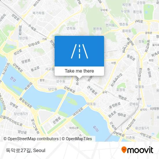 독막로27길 map