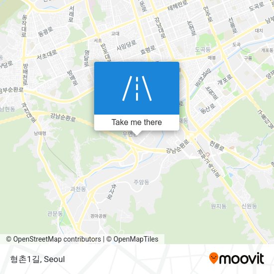 형촌1길 map