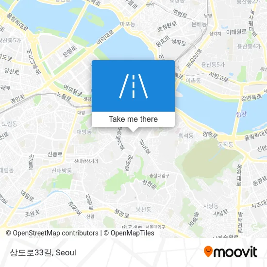 상도로33길 map