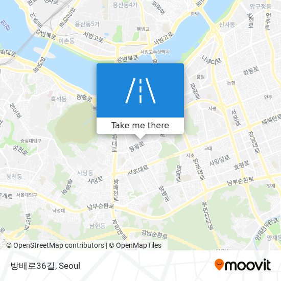 방배로36길 map