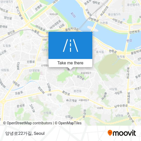 양녕로22가길 map