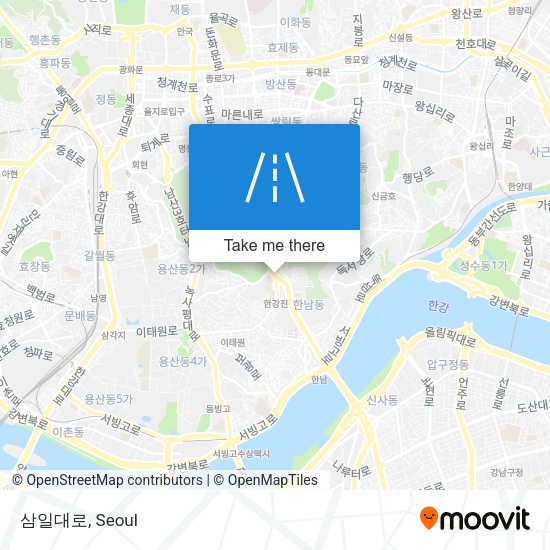 삼일대로 map