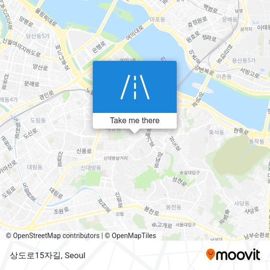 상도로15자길 map