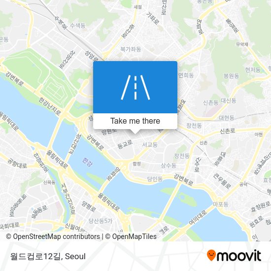 월드컵로12길 map