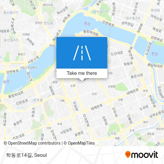 학동로14길 map