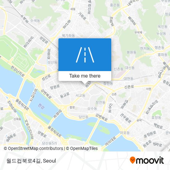 월드컵북로4길 map