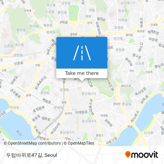 두텁바위로47길 map