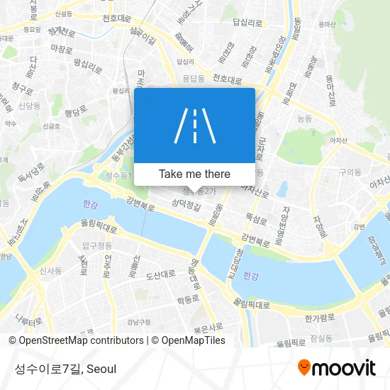 성수이로7길 map