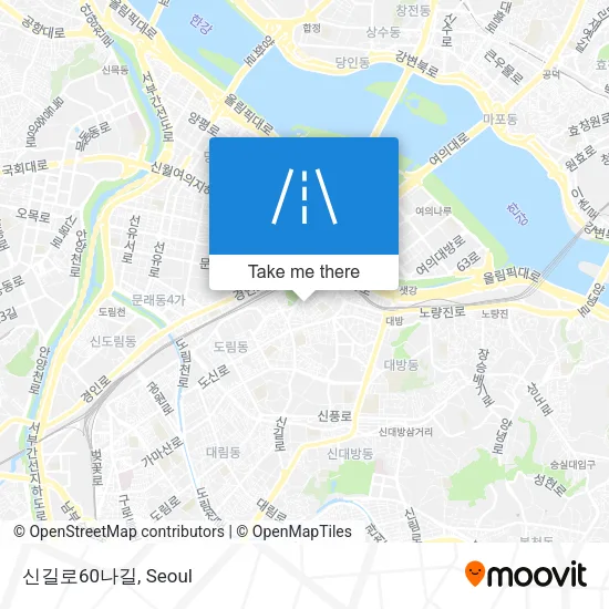 신길로60나길 map