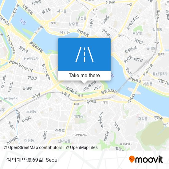 여의대방로69길 map