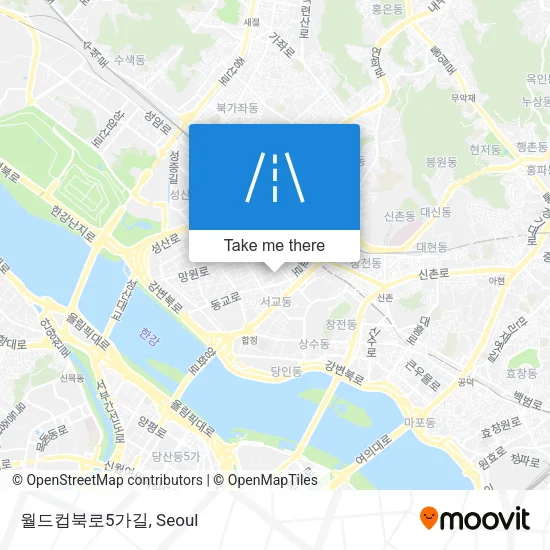 월드컵북로5가길 map