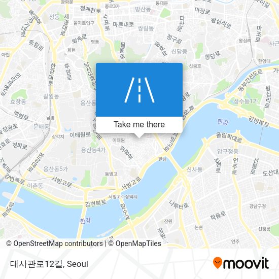 대사관로12길 map