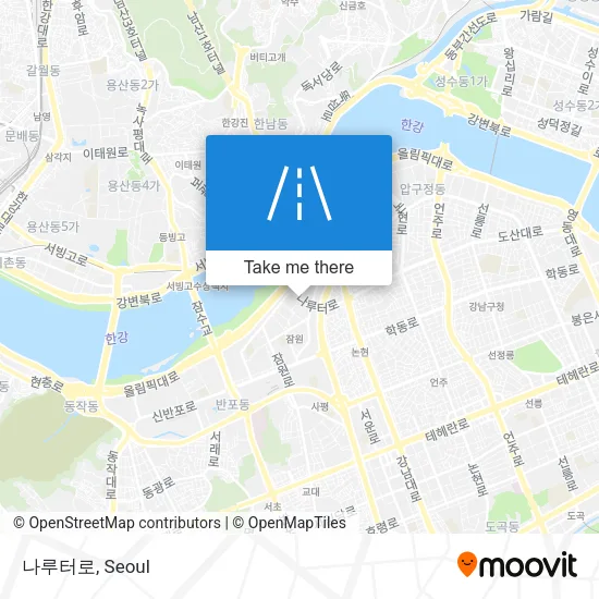 나루터로 map