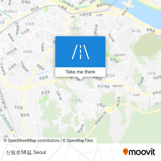 신림로58길 map