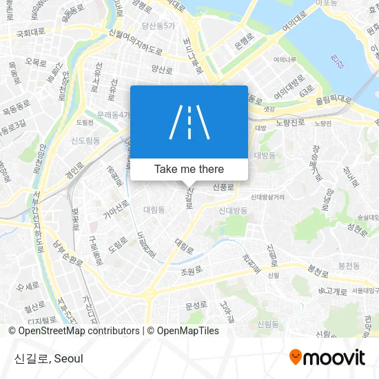 신길로 map