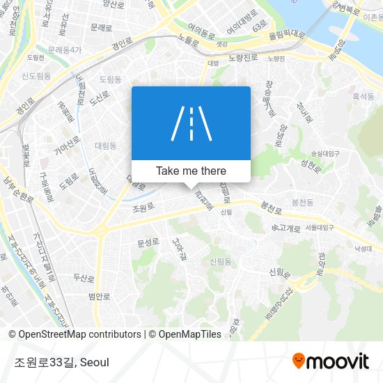 조원로33길 map