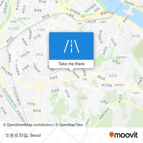 조원로33길 map