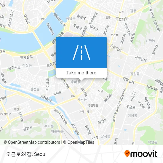 오금로24길 map