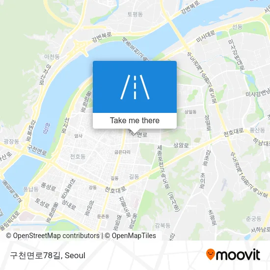 구천면로78길 map