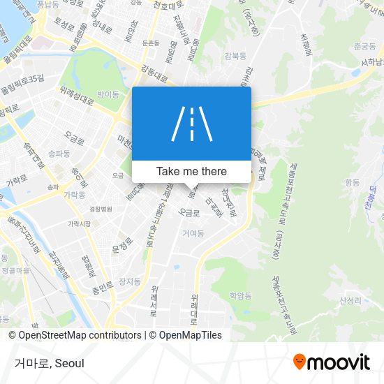 거마로 map