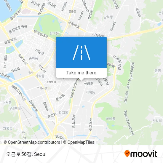 오금로56길 map