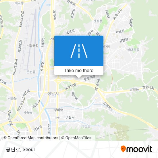 공단로 map