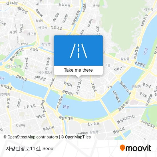 자양번영로11길 map