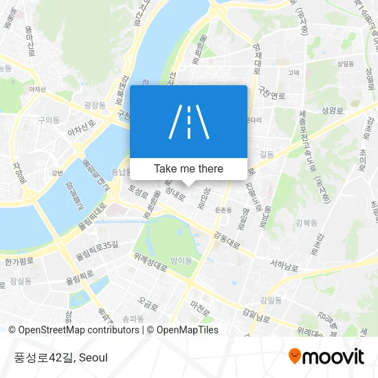 풍성로42길 map